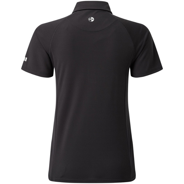 2026 Gill Dames UV Tec Poloshirt UV008W - UV008W Black